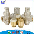 gas regulator and filter check brass water valve made in china